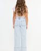 KanCan KanCan Kassie Kids High Rise Crop Wide Leg Jeans - 2