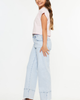 KanCan KanCan Kassie Kids High Rise Crop Wide Leg Jeans - 3