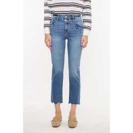 KanCan KanCan Kathleen Essentials High Rise Slim Straight Jeans