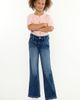KanCan KanCan Kayleen Mid Rise Wide Flare Jeans - 1