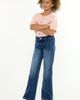 KanCan KanCan Kayleen Mid Rise Wide Flare Jeans - 5