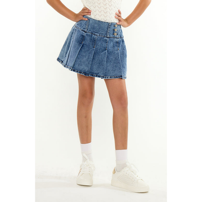 KanCan KanCan Kelly Pleated Skort