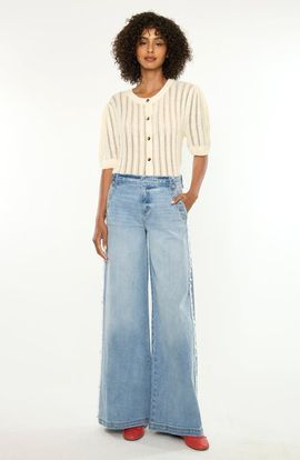 KanCan KanCan Kennedy High Rise Super Wide Jeans
