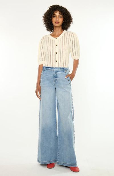 KanCan KanCan Kennedy High Rise Super Wide Jeans