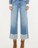 KanCan KanCan Kenny Mid Rise Crop Wide Leg Jeans - 1