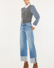 KanCan KanCan Kenny Mid Rise Crop Wide Leg Jeans - 3