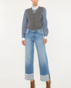 KanCan KanCan Kenny Mid Rise Crop Wide Leg Jeans - 5