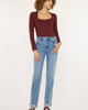 KanCan KanCan Kianna Essentials High Rise Slim Straight Leg Jeans - 4