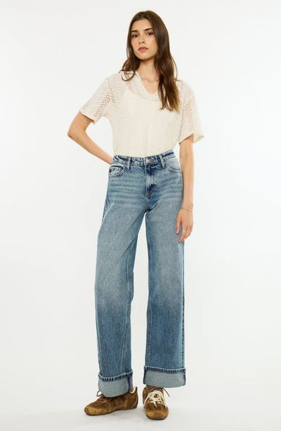 KanCan KanCan Lani Essentials 90s Low Rise Relaxed Straight Jeans