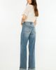 KanCan KanCan Lani Essentials 90s Low Rise Relaxed Straight Jeans - 2