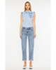 KanCan KanCan Lindsey Mid Rise Slim Boyfriend Jeans - 1
