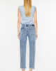 KanCan KanCan Lindsey Mid Rise Slim Boyfriend Jeans - 2