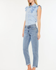 KanCan KanCan Lindsey Mid Rise Slim Boyfriend Jeans - 3