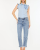 KanCan KanCan Lindsey Mid Rise Slim Boyfriend Jeans - 4