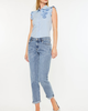 KanCan KanCan Lindsey Mid Rise Slim Boyfriend Jeans - 5