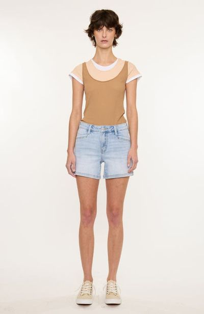 KanCan KanCan Lynne Essentials Mid Rise Shorts