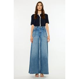 KanCan KanCan Madelyn High Rise Endless Wide Flare Jeans