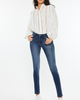 KanCan KanCan Madison Essentials Mid Rise Super Skinny - 4