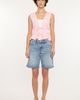 KanCan KanCan Margo Essentials Mid Rise Bermuda Denim Shorts - 1