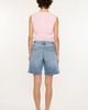 KanCan KanCan Margo Essentials Mid Rise Bermuda Denim Shorts - 2