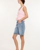 KanCan KanCan Margo Essentials Mid Rise Bermuda Denim Shorts - 3
