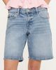 KanCan KanCan Margo Essentials Mid Rise Bermuda Denim Shorts - 4