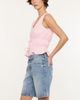 KanCan KanCan Margo Essentials Mid Rise Bermuda Denim Shorts - 5