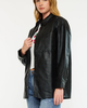 KanCan KanCan Margo Faux Leather Jacket - 3