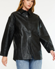 KanCan KanCan Margo Faux Leather Jacket - 4