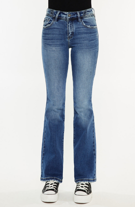 KanCan KanCan Marline Mid Rise Flare Jeans