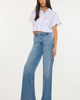 KanCan KanCan Marnie Ultra High Rise Wide Leg Trousers - 3