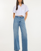 KanCan KanCan Marnie Ultra High Rise Wide Leg Trousers - 5