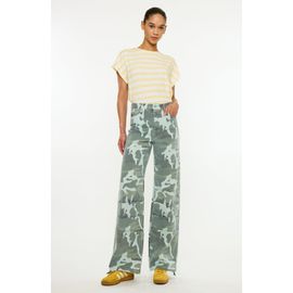 KanCan KanCan Melinda High Rise Ruched Parachute Jeans