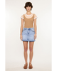 KanCan KanCan Mildred Mid Rise Western Skirt - 1