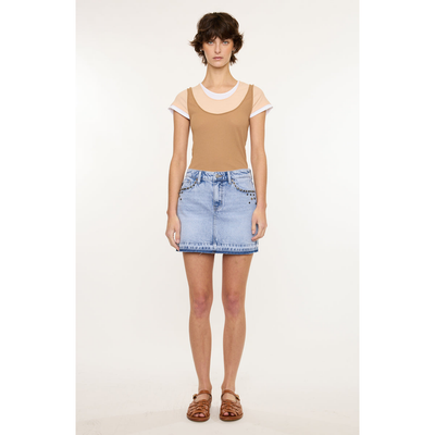 KanCan KanCan Mildred Mid Rise Western Skirt
