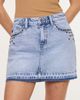 KanCan KanCan Mildred Mid Rise Western Skirt - 4