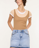KanCan KanCan Mildred Mid Rise Western Skirt - 5