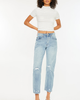 KanCan KanCan Missy High Rise Slim Straight Leg Jeans - 4