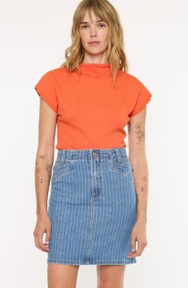 KanCan KanCan Moira Mid Rise Skirt