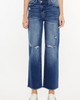 KanCan KanCan Mollie High Rise 90's Criss Cross Jeans - 1