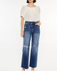 KanCan KanCan Mollie High Rise 90's Criss Cross Jeans - 4