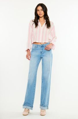 KanCan KanCan Nina 90s Low Rise Loose Baggy Jeans