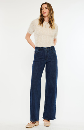KanCan KanCan Norie High Rise Wide Leg Jeans