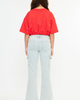 KanCan KanCan Normani High Rise Cargo Flare Jeans - 2