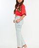 KanCan KanCan Normani High Rise Cargo Flare Jeans - 3