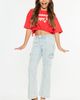 KanCan KanCan Normani High Rise Cargo Flare Jeans - 4
