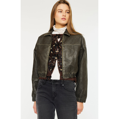 KanCan KanCan Nova Bomber Jacket
