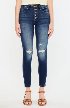 KanCan KanCan Novah High Rise Super Skinny Jeans