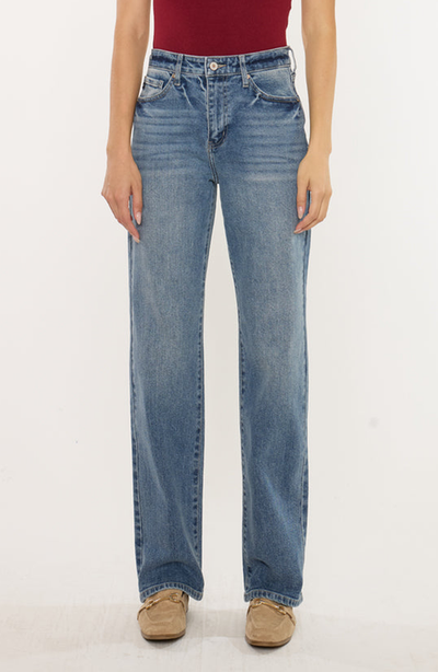 KanCan KanCan Ophelia High Rise True Straight Leg Jeans