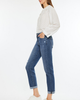KanCan KanCan Pamela Essentials Mid Rise Slim Straight Jeans - 3